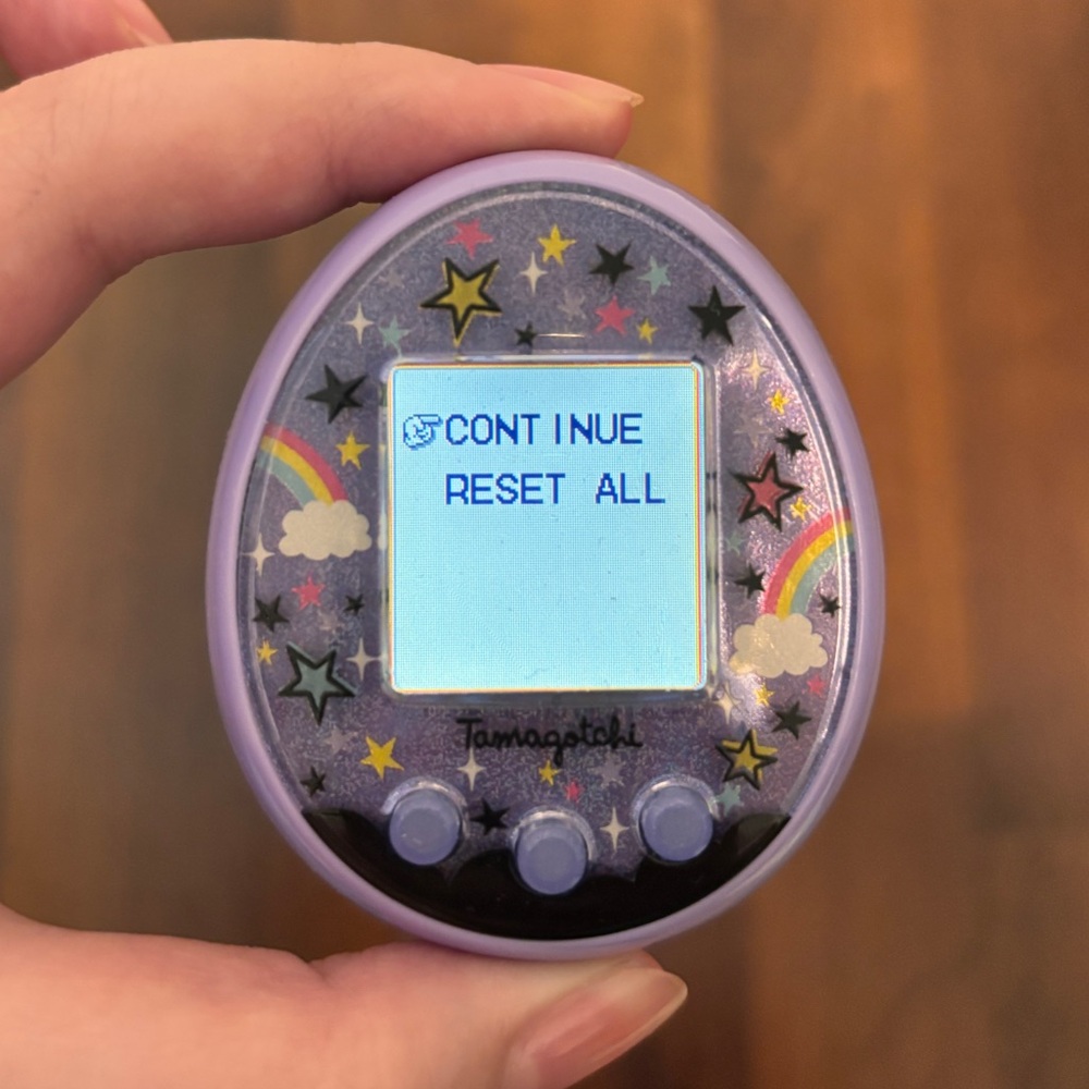 Tamagotchi ON Magic Purple (ENGLISH)